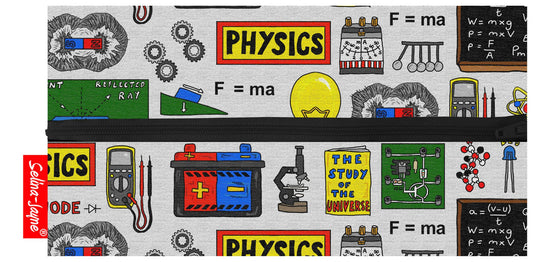 Physics Pencil Case by Selina-Jayne