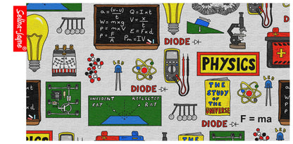 Physics Pencil Case by Selina-Jayne