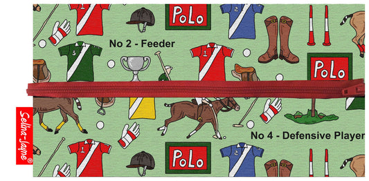 Polo Pencil Case by Selina-Jayne