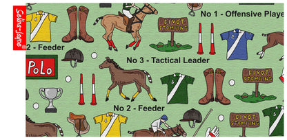 Polo Pencil Case by Selina-Jayne