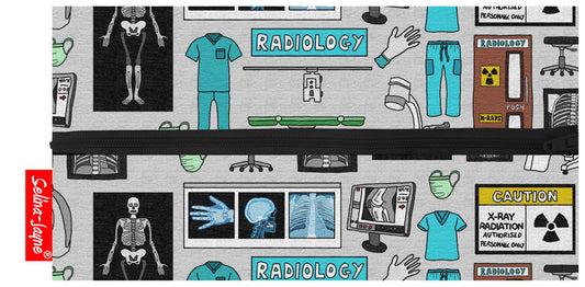 Radiologist Pencil Case by Selina-Jayne