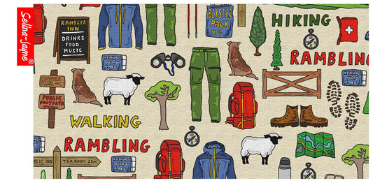 Rambler Pencil Case by Selina-Jayne