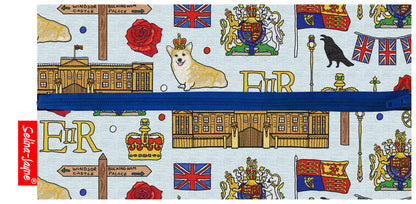 Royals Pencil Case by Selina-Jayne