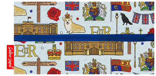 Royals Pencil Case by Selina-Jayne