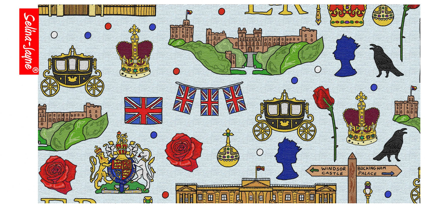 Royals Pencil Case by Selina-Jayne