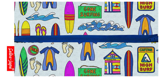 Surfer Pencil Case by Selina-Jayne