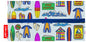 Surfer Pencil Case by Selina-Jayne