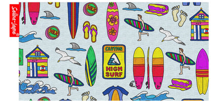 Surfer Pencil Case by Selina-Jayne