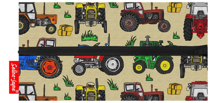 Tractors Pencil Case by Selina-Jayne