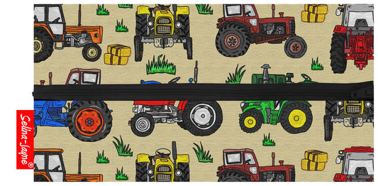 Tractors Pencil Case by Selina-Jayne