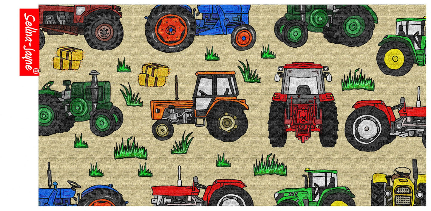 Tractors Pencil Case by Selina-Jayne