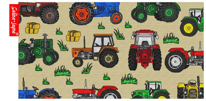 Tractors Pencil Case by Selina-Jayne