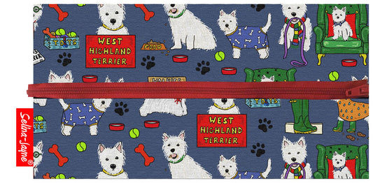 West Highland Terrier Pencil Case by Selina-Jayne