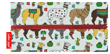 Alpaca Pencil Case by Selina-Jayne