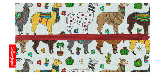 Alpaca Pencil Case by Selina-Jayne