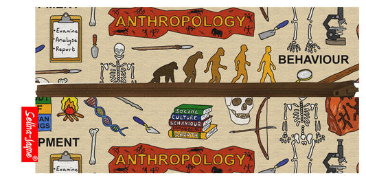 Anthropologist Pencil Case by Selina-Jayne