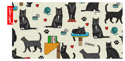 Black Cats Pencil Case by Selina-Jayne