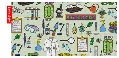 Botanist Pencil Case by Selina-Jayne