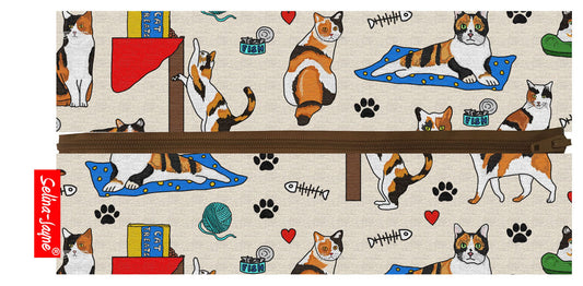 Calico Cats Pencil Case by Selina-Jayne