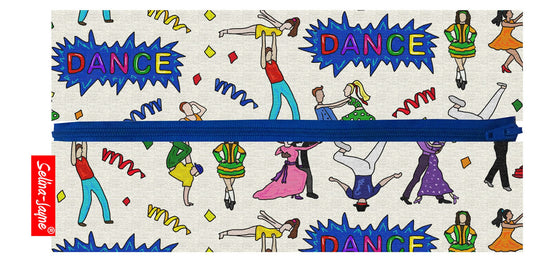 Dance Pencil Case by Selina-Jayne