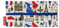 France Pencil Case by Selina-Jayne