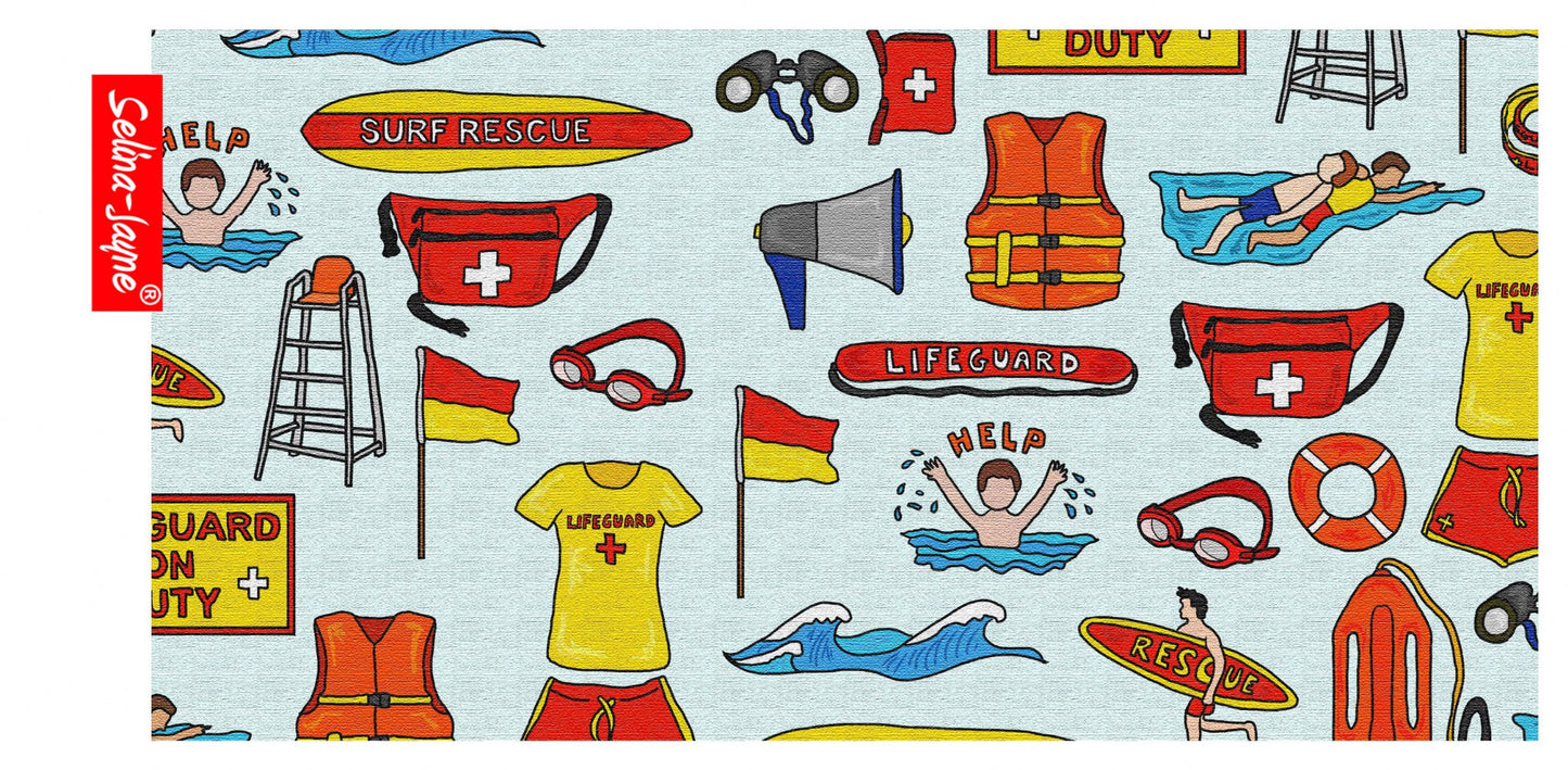 Lifeguard Pencil Case by Selina-Jayne