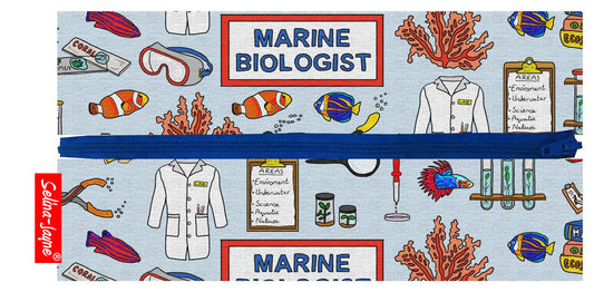 Marine Biologist Pencil Case by Selina-Jayne