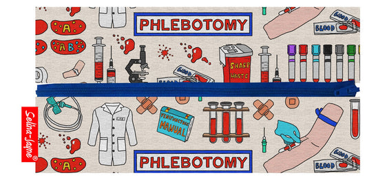 Phlebotomist Pencil Case by Selina-Jayne