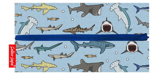 Sharks Pencil Case by Selina-Jayne