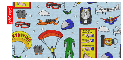 Skydiving Pencil Case by Selina-Jayne