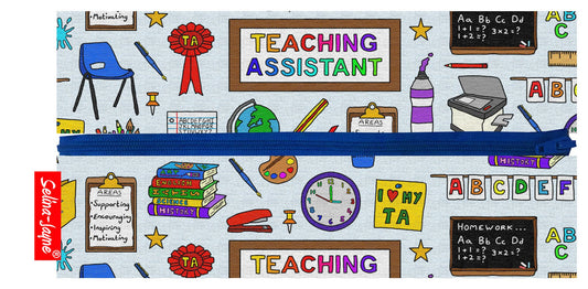 Teaching Assistant Pencil Case by Selina-Jayne