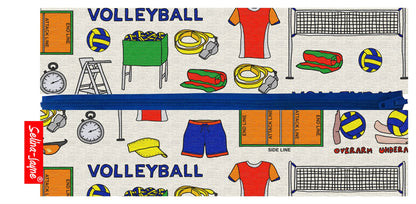 Volleyball Pencil Case by Selina-Jayne