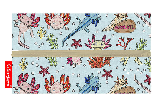 Axolotl Pencil Case by Selina-Jayne
