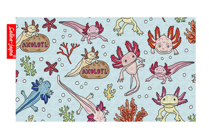 Axolotl Pencil Case by Selina-Jayne