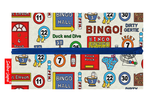 Bingo Pencil Case by Selina-Jayne