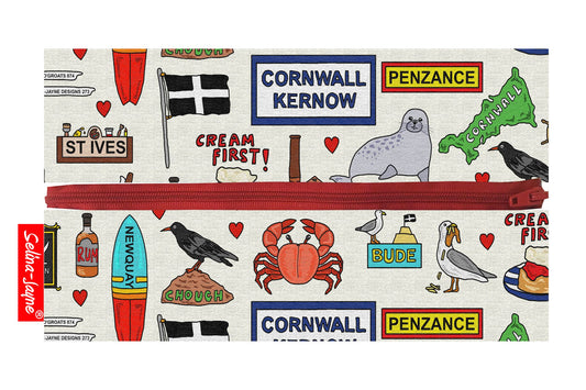 Cornwall Pencil Case by Selina-Jayne