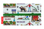 Dog Walker Pencil Case by Selina-Jayne