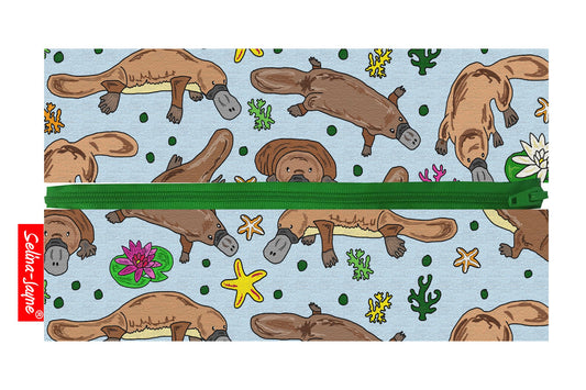 Duck Billed Platypus Pencil Case by Selina-Jayne