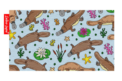 Duck Billed Platypus Pencil Case by Selina-Jayne