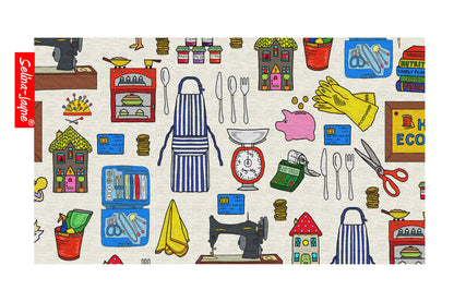 Home Economist Pencil Case by Selina-Jayne