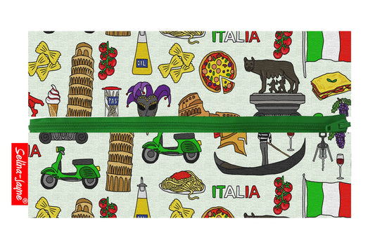 Italy Pencil Case by Selina-Jayne