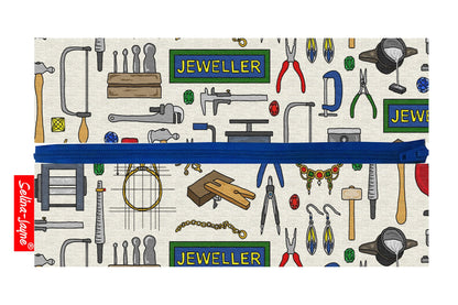 Jeweller Pencil Case by Selina-Jayne