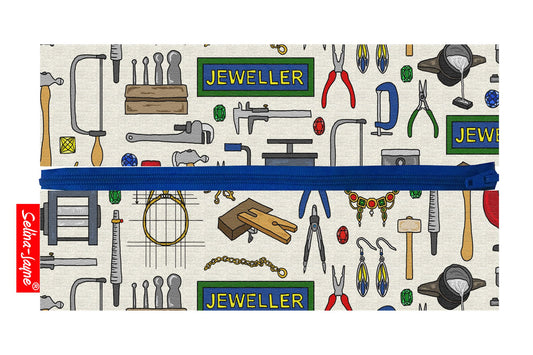 Jeweller Pencil Case by Selina-Jayne