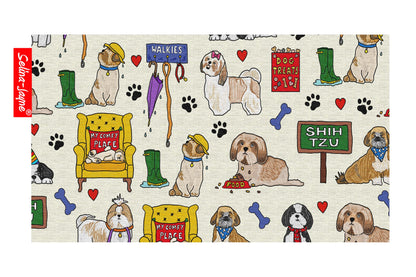 Shih Tzu Pencil Case by Selina-Jayne