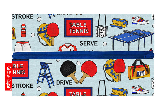 Table Tennis Pencil Case by Selina-Jayne