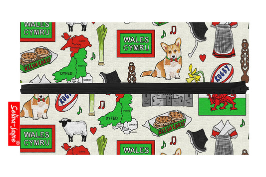Wales Pencil Case by Selina-Jayne