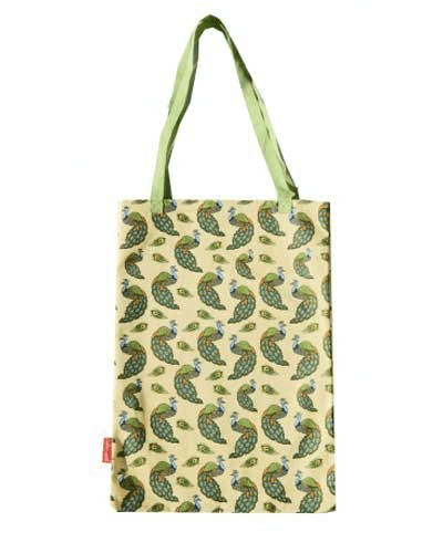 Peacocks Tote Bag by Selina-Jayne