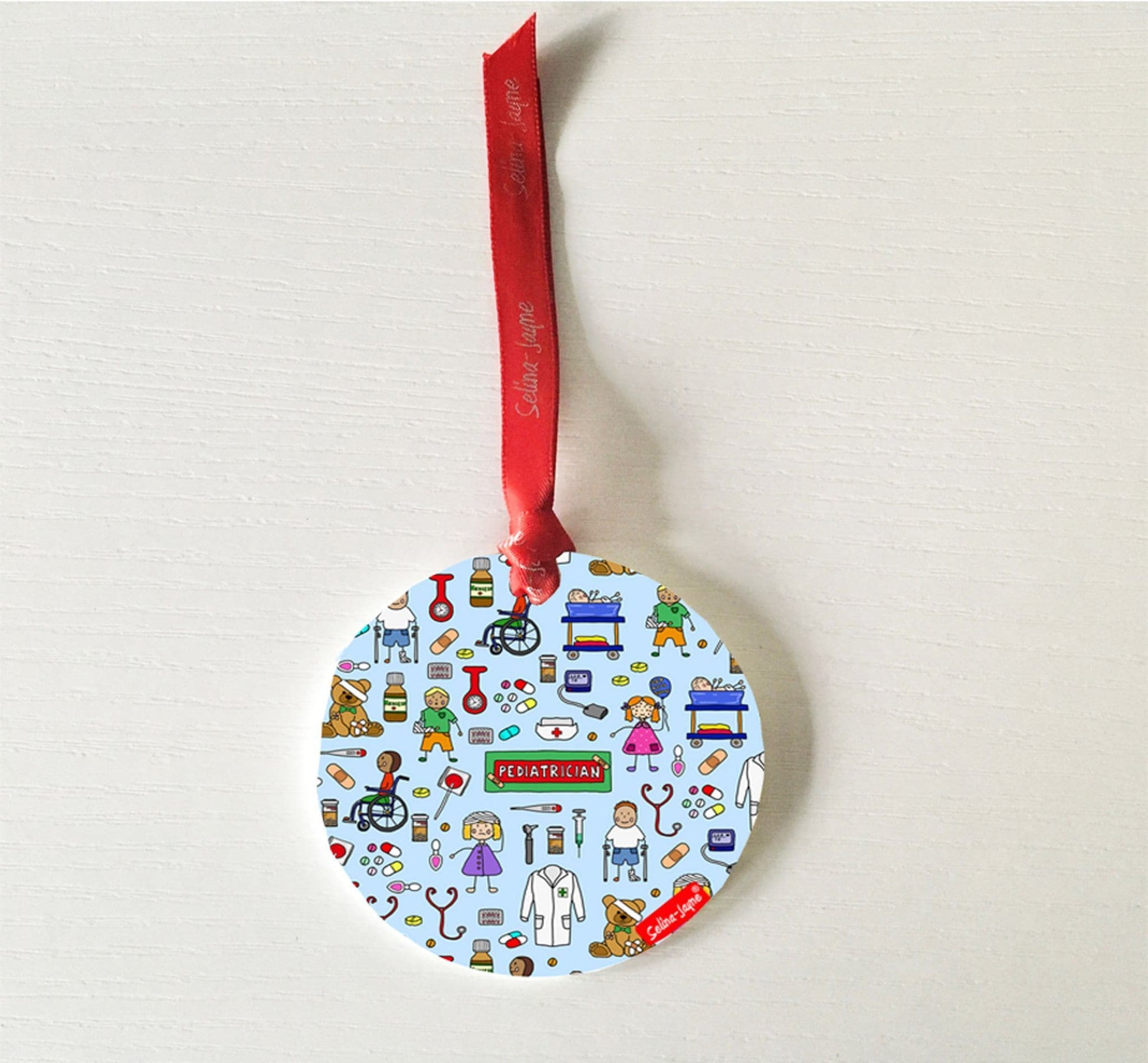 Pediatrician Hanging Decoration by Selina-Jayne