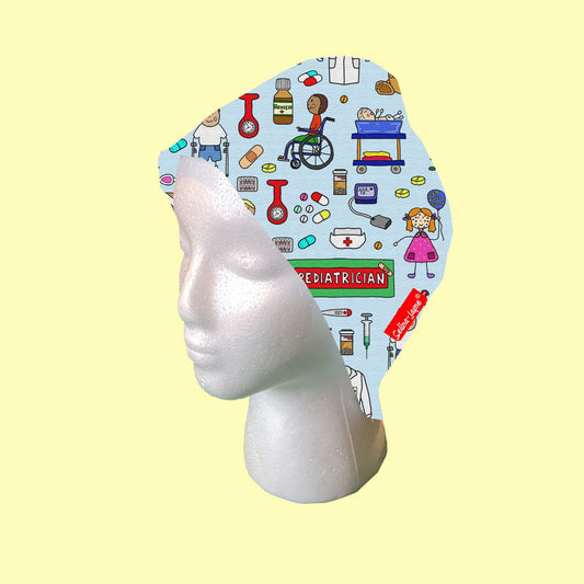 Pediatrician Scrub Cap by Selina-Jayne