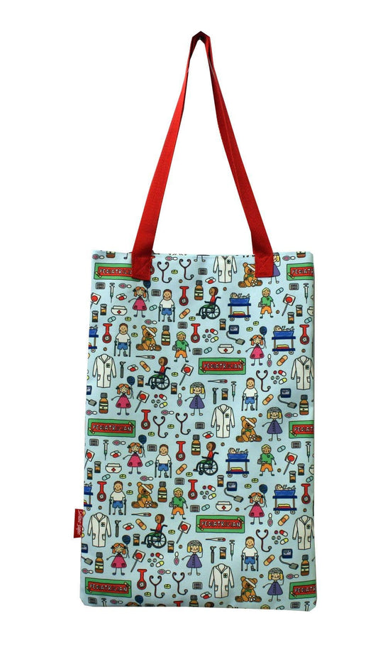 Pediatrician Tote Bag by Selina-Jayne